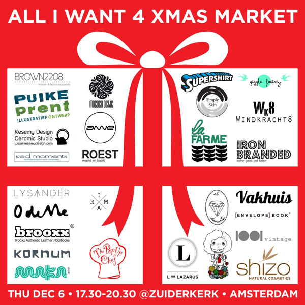 EnvelopeBook - All I want for Christmas Markt