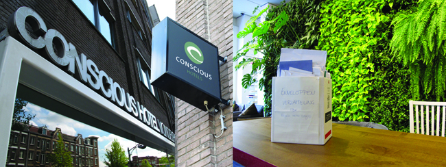 Conscious Hotels werkt samen met EnvelopeBook