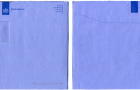 EnvelopeBook blij met blauwe enveloppen